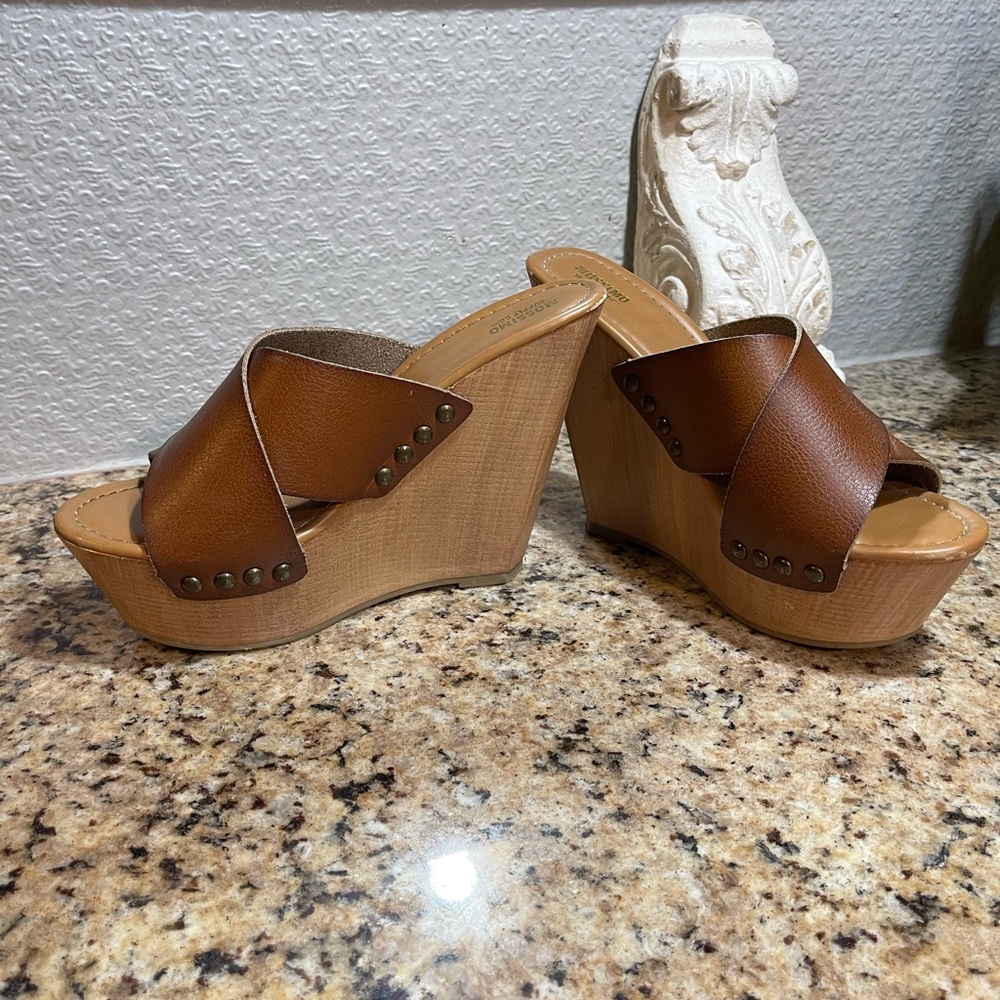 Mossimo High Heel Clogs